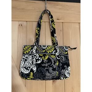 Vera Bradley | Mandy Baroque Pattern Double Handle Zip Small Tote Bag